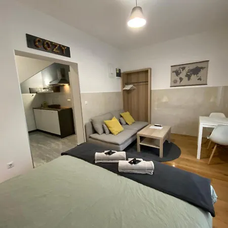 Grey Suites Zagreb Exterior photo