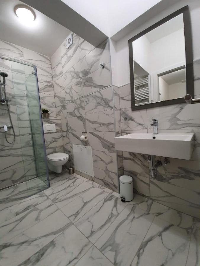 Grey Apartment Zagreb